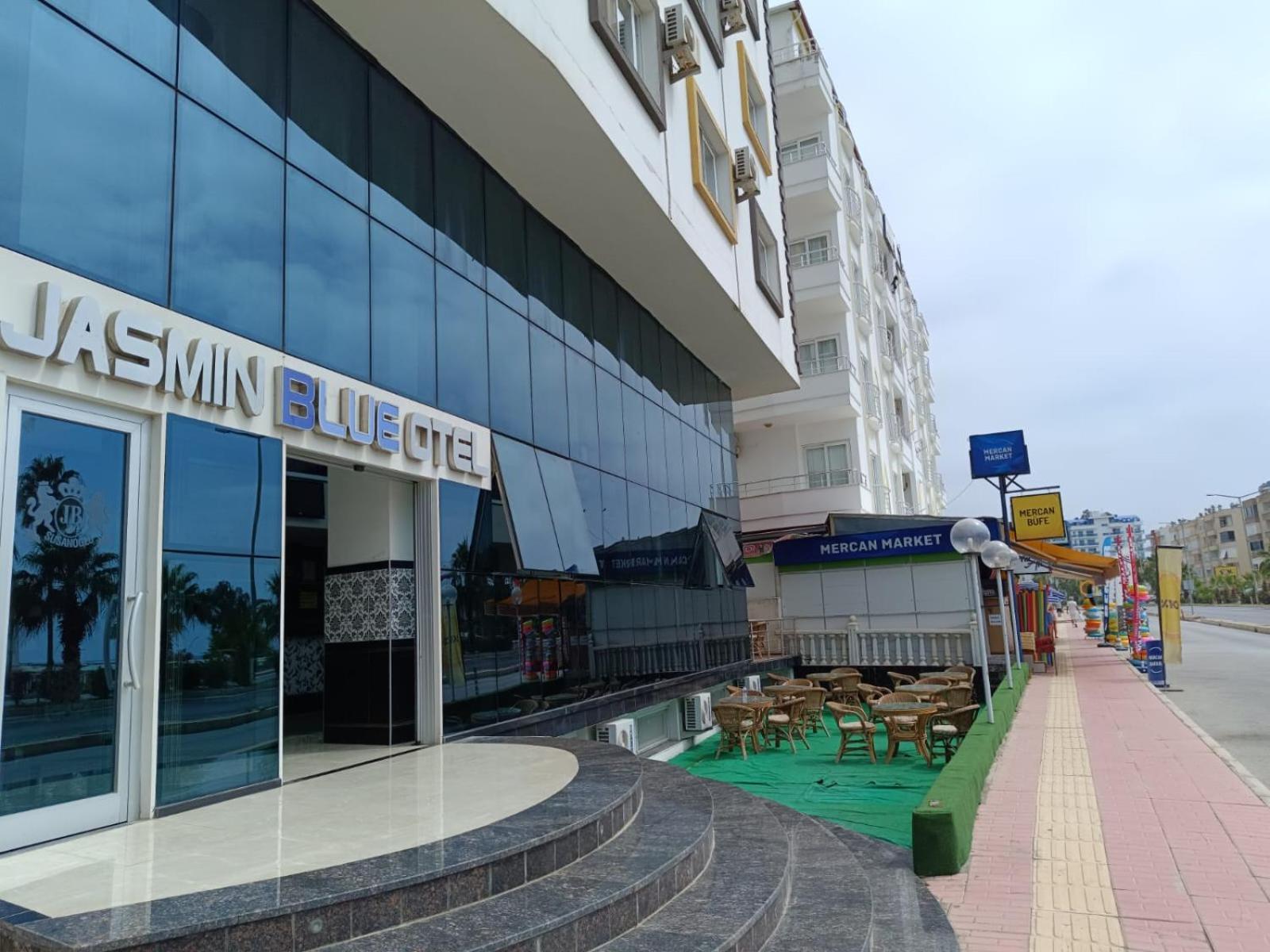 Jasmin Blue Otel Silifke Exterior foto